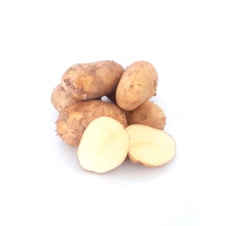 Kartoffel Speisekartoffeln halbmehlig - neue Ernte 2021 - Kartoffeln Berber - vorwiegend festkochend 25 KG