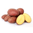 Kartoffel Desiree halbmehlig vorw. festkochend rote Kartoffeln 1-25 Kg 2 KG