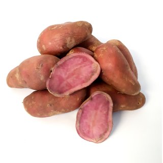 Kartoffel Emmalie halbmehlig (vorw. festkochend) rote Kartoffeln 1-25 Kg deutsche Speisekartoffeln 1 KG