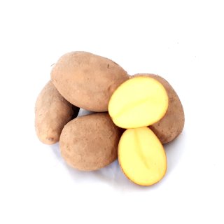 Kartoffel Lilly mehlig deutsche Speisekartoffeln 2 KG