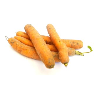 Frische Karotten Möhren gelbe Rüben naturbelassen 2 KG