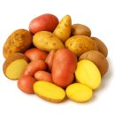 Frische Kartoffeln Kartoffelmix Probierpaket verschiedene Kartoffelsorten mehlig, vorwiegend festkochend, festkochend 5 KG