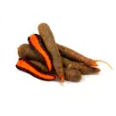 Schwarze Karotten Möhren naturbelassen aus Deutschland
