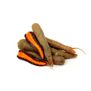 Schwarze Karotten Möhren naturbelassen aus Deutschland 1KG