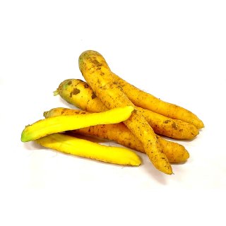 Gelbe Karotten Möhren naturbelassen aus Deutschland 2 KG