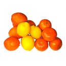 Zitronen Orangen Mandarinen Mix Paket Zitruspaket 2 KG...