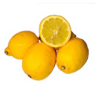 Frische Zitronen 4 Stück